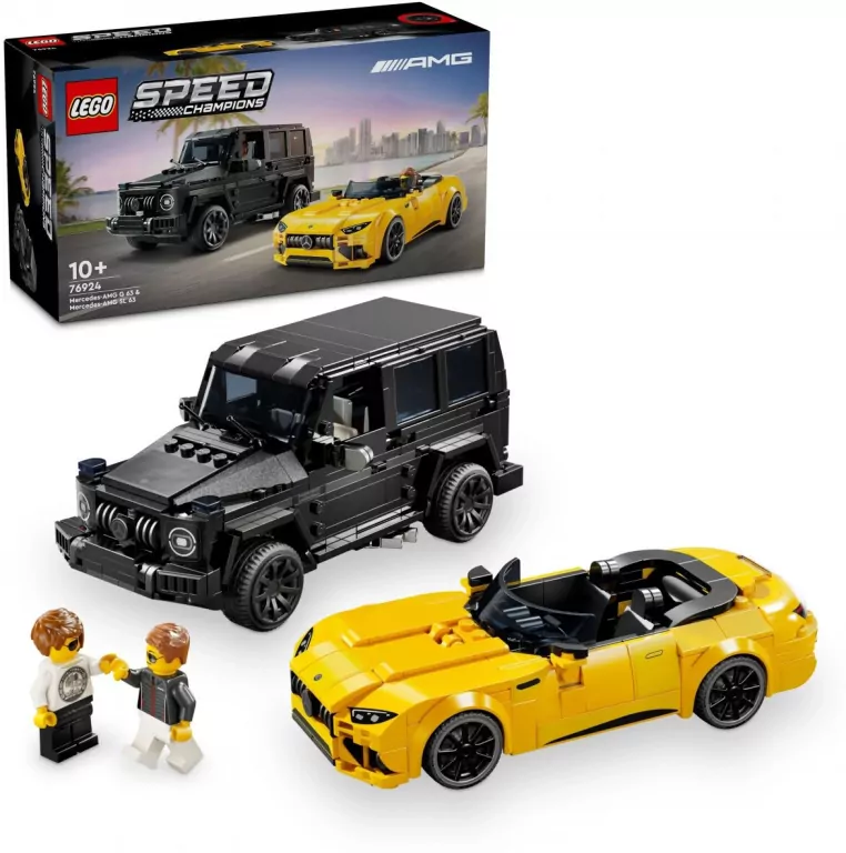 LEGO® Speed Champions. Mercedes-AMG G 63 i Mercedes-AMG SL. 6376924 - tantis.pl