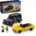 LEGO® Speed Champions. Mercedes-AMG G 63 i Mercedes-AMG SL. 6376924 - tantis.pl
