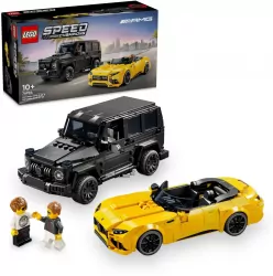 LEGO® Speed Champions. Mercedes-AMG G 63 i Mercedes-AMG SL. 6376924