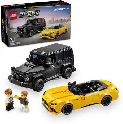 LEGO® Speed Champions. Mercedes-AMG G 63 i Mercedes-AMG SL. 6376924