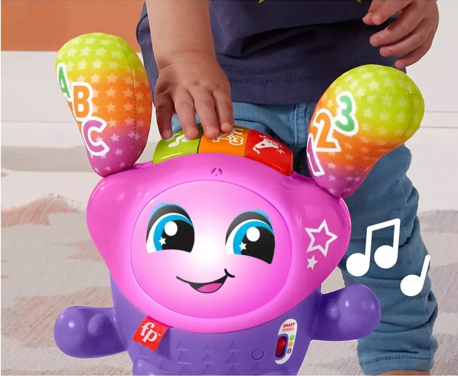 Fisher Price. Interaktywna taneczna DJ-ka - tantis.pl