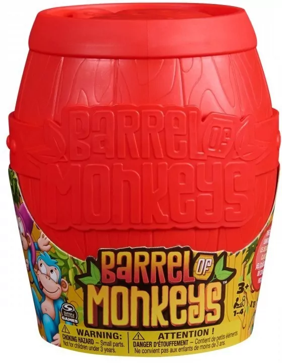 Spin Master. Barrel of Monkeys - tantis.pl