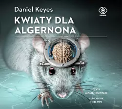 Kwiaty dla Algernona. Wehikuł czasu. Audiobook CD MP3