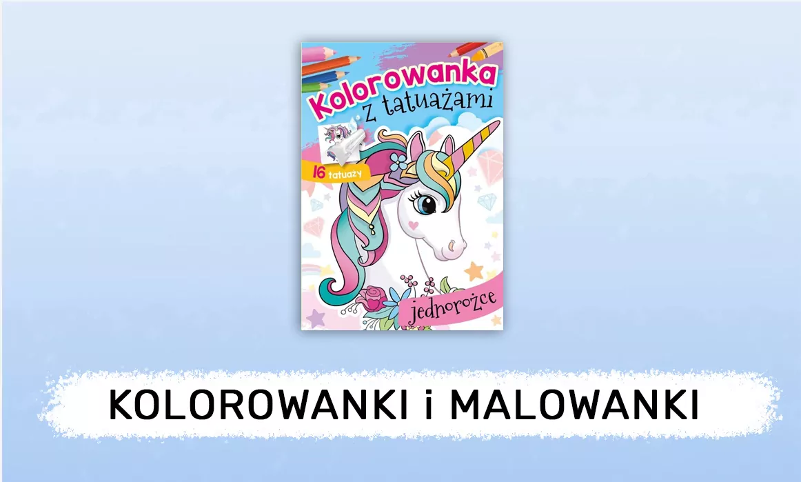 Kolorowanki, malowanki i wycinanki