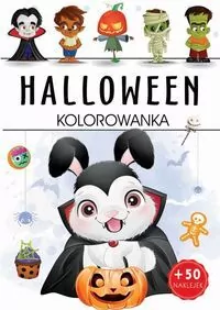 Halloween. Kolorowanka - tantis.pl