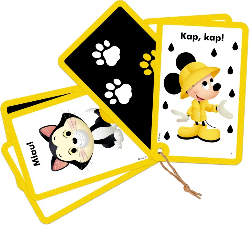 Disney Maluch. Karty kontrastowe - tantis.pl