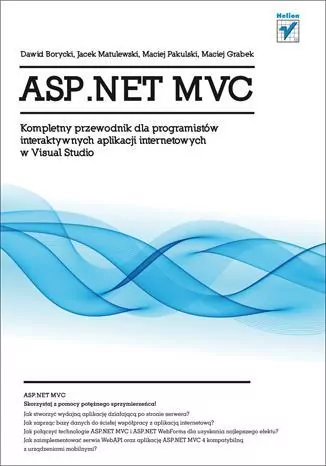 ASP.NET MVC. Kompletny przewodnik... - tantis.pl