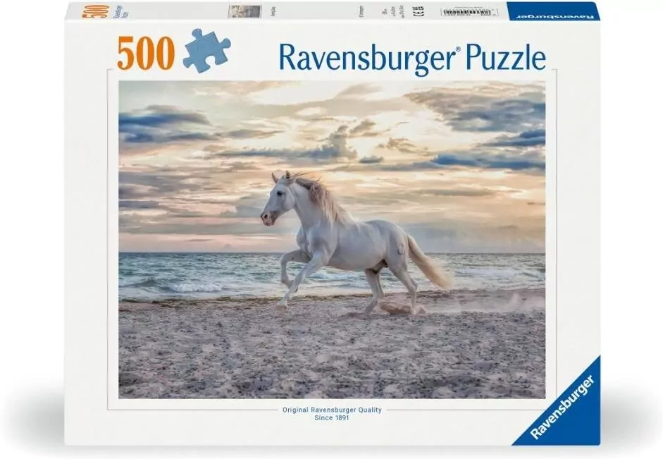 Puzzle 2D: Galop na plaży 500el - tantis.pl
