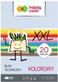 Blok techniczny kolorowy A3/20k 170g - tantis.pl