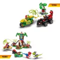 LEGO® Misja ratunkowa zespołu Spidey’ego w dinoterenówce 11199 - tantis.pl