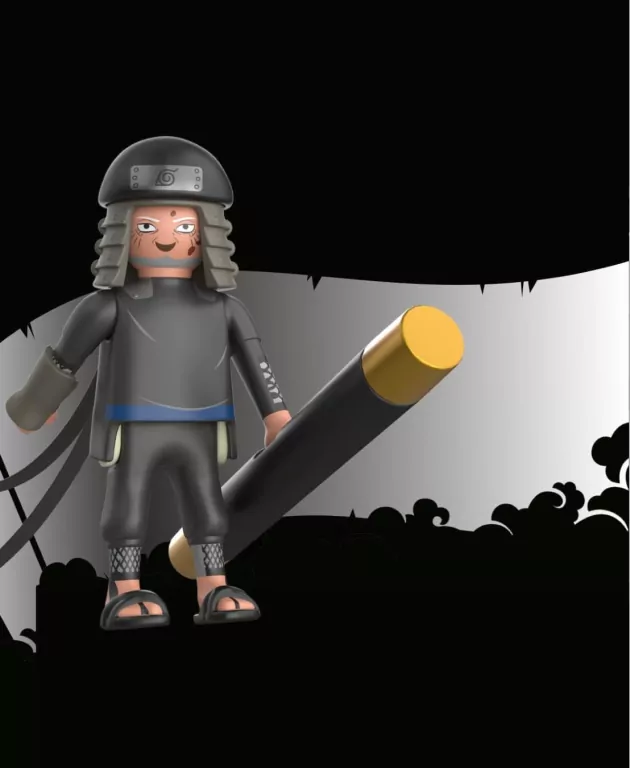 Hiruzen. Naruto 71227 - tantis.pl