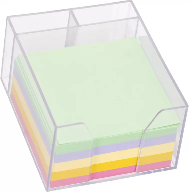 Kubik plastikowy 85x85x50mm. Kolorowy - tantis.pl