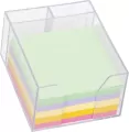 Kubik plastikowy 85x85x50mm. Kolorowy - tantis.pl