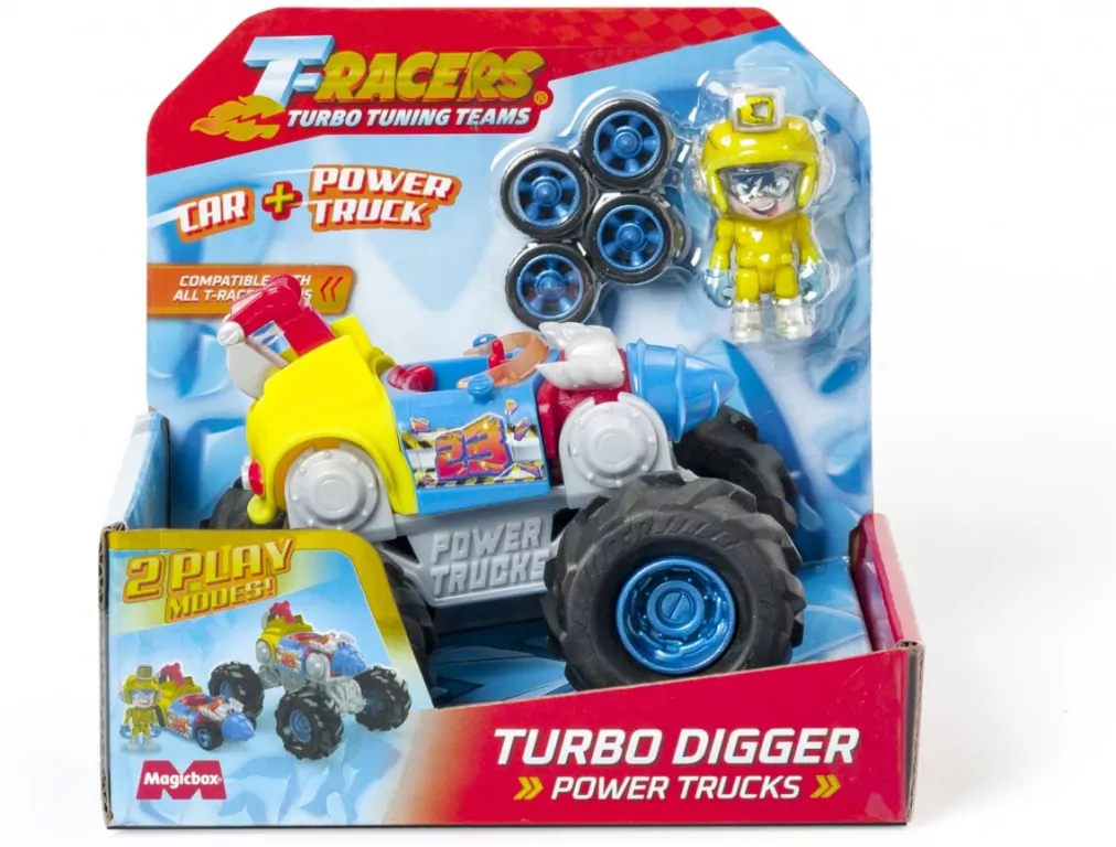 T-Racers Power Trucks Turbo Digger - tantis.pl
