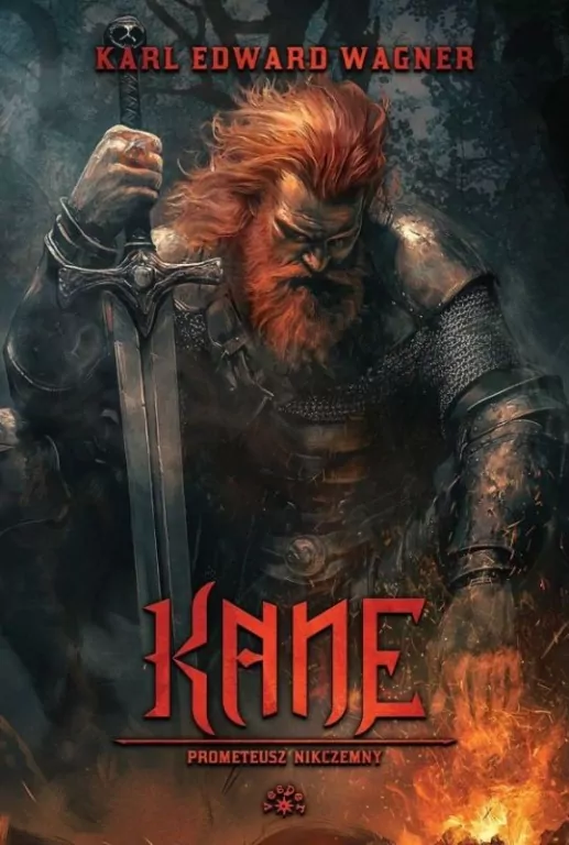 Kane T.2 Prometeusz Nikczemny - tantis.pl