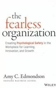 The Fearless Organization wer. angielska - tantis.pl