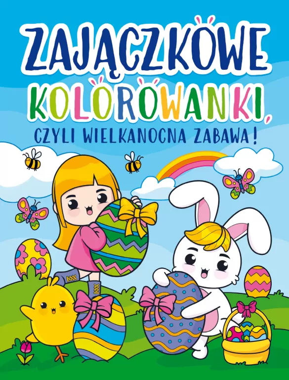 Zajączkowe kolorowanki, czyli wielkanocna zabawa! - tantis.pl