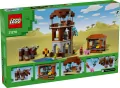 LEGO® Minecraft. Kryjówka rozbójników i dewastatorów 21278 - tantis.pl