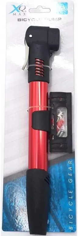 Pompka Rowerowa Mini Alu Xqmax - Czerwona - tantis.pl