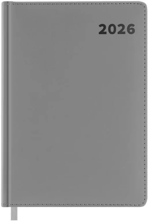 Kalendarz książkowy 2026 A4 grafitowy EASY - tantis.pl
