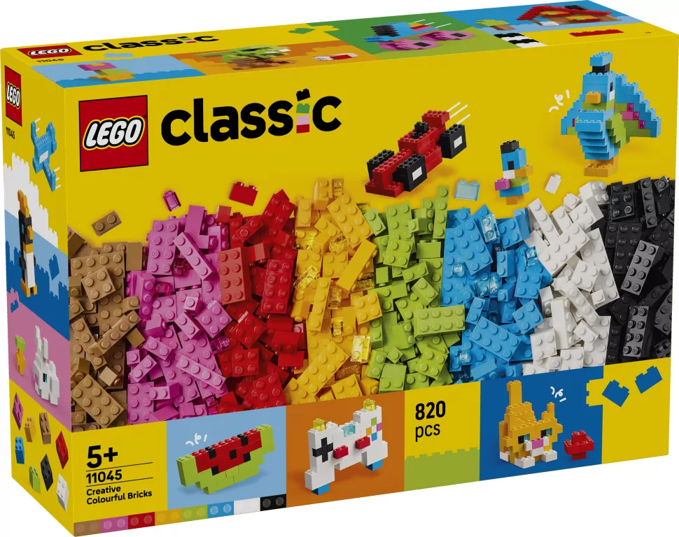 LEGO® Kreatywne kolorowe klocki 11045 - tantis.pl