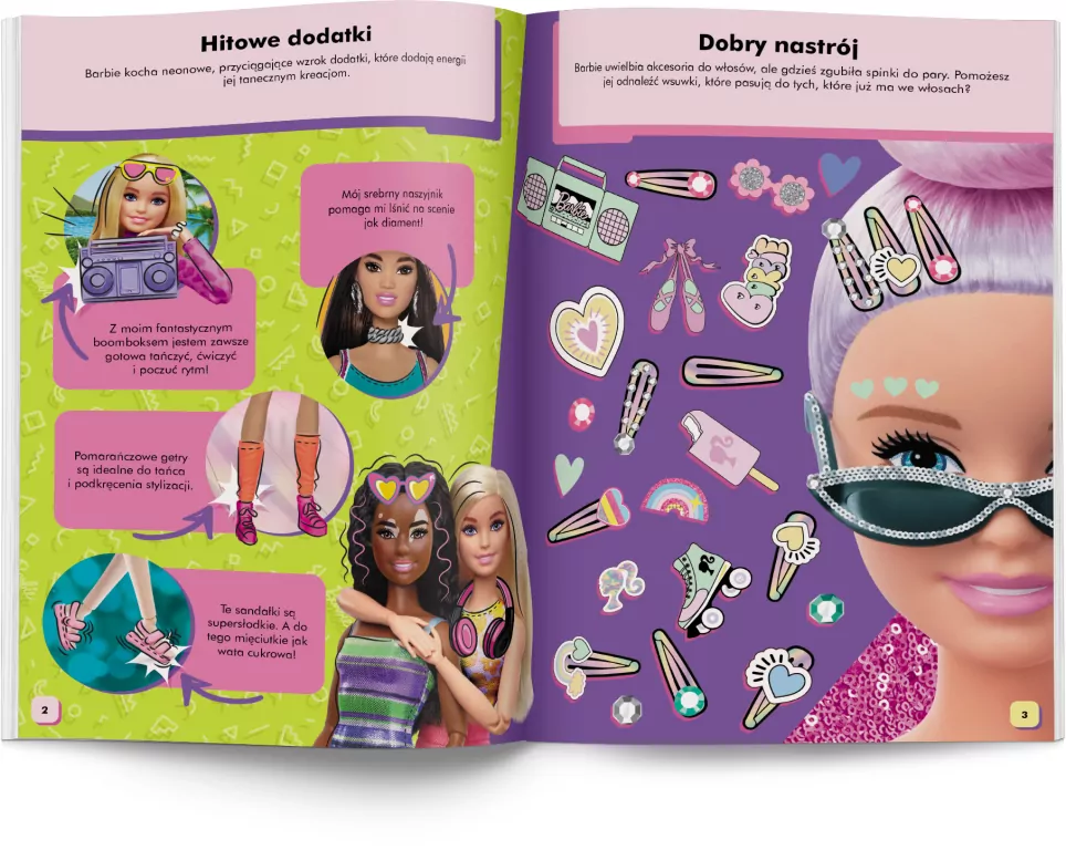 Barbie. Rytmy mody - tantis.pl