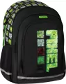 Plecak szkolny Pixel zielony - tantis.pl