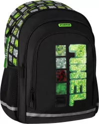 Plecak szkolny Pixel zielony