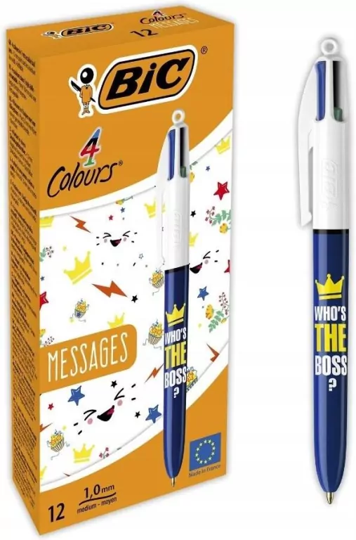 Długopis 4 Colours Message Boss - tantis.pl