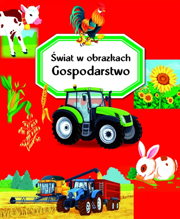 Gospodarstwo. Świat w obrazkach - tantis.pl