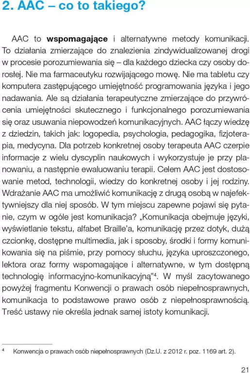 AAC dla każdego. Poradnik dla rodziców i terapeutów. - tantis.pl