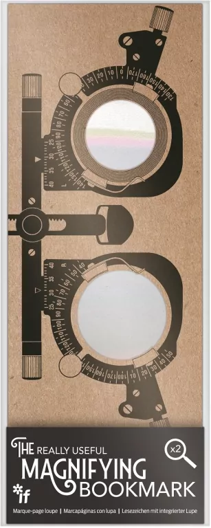 Magnifying bookmark Zakładka do książki lupa - tantis.pl