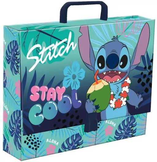 Teczka z rączką A4 Stitch - tantis.pl