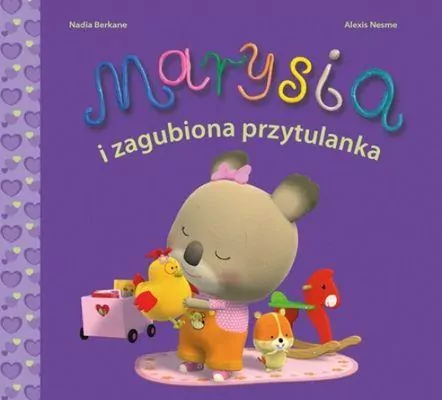 Marysia i zagubiona przytulanka - tantis.pl