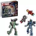 LEGO® Marvel. Iron Man i War Machine kontra drony Hammera 76320 - tantis.pl