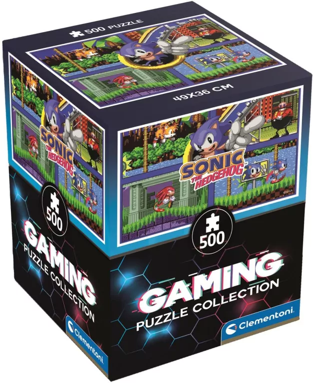 Puzzle 500 Sonic Classic - tantis.pl