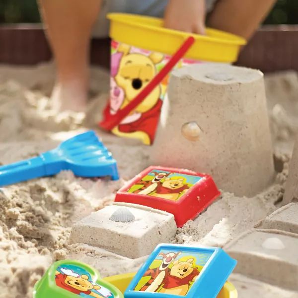 Kpl.do piasku duzy 9el.Kubuś Puchatek 77135 - tantis.pl