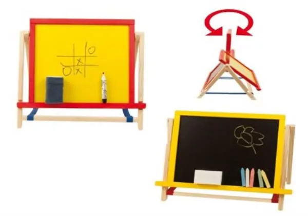 Tablica obrotowa kredowa na biurko - tantis.pl