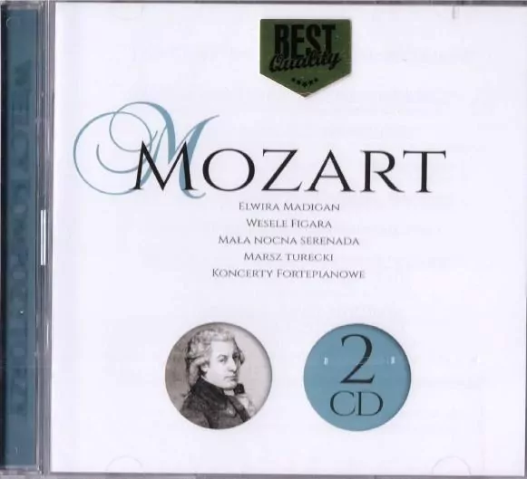 Mozart. Wielcy kompozytorzy. 2 CD - tantis.pl