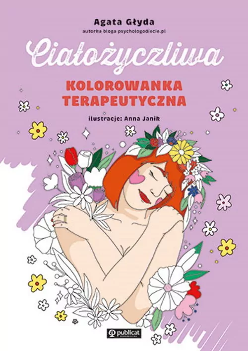 Ciałożyczliwa kolorowanka terapeutyczna - tantis.pl