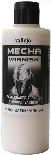 Vallejo: 27.703 - Mecha Satin Varnish (200 ml) - tantis.pl