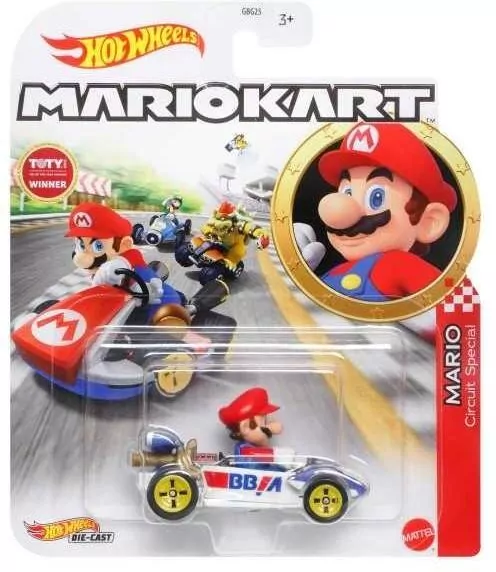 Hot Wheels Mario Kart Pojazd HDB36 - tantis.pl