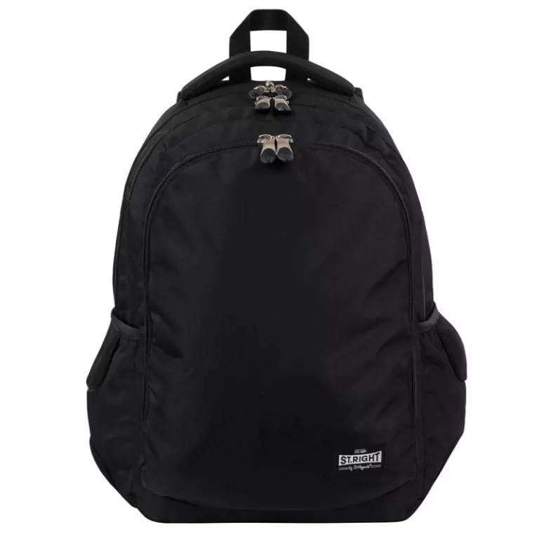 Plecak 3-komorowy Black Vintage - tantis.pl
