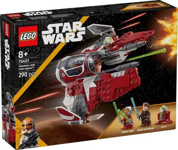 LEGO® Interceptor™ Jedi Ahsoki 75401 - tantis.pl
