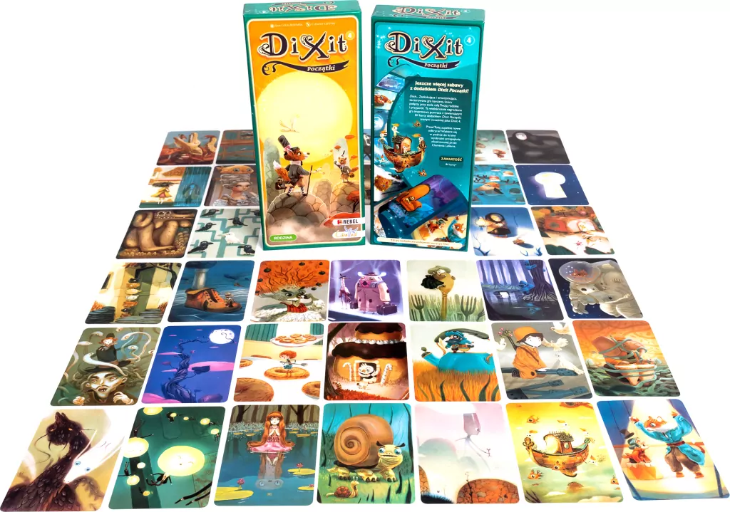 Dixit 4. Początki. Dodatek do gry - tantis.pl