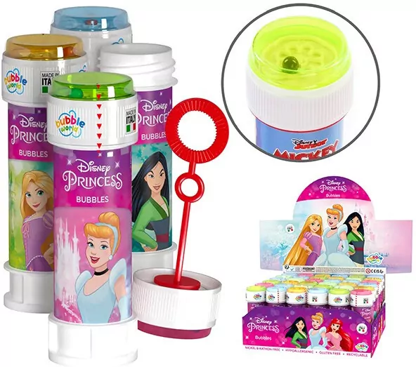 Bańki mydlane. Princess. 60ml - tantis.pl