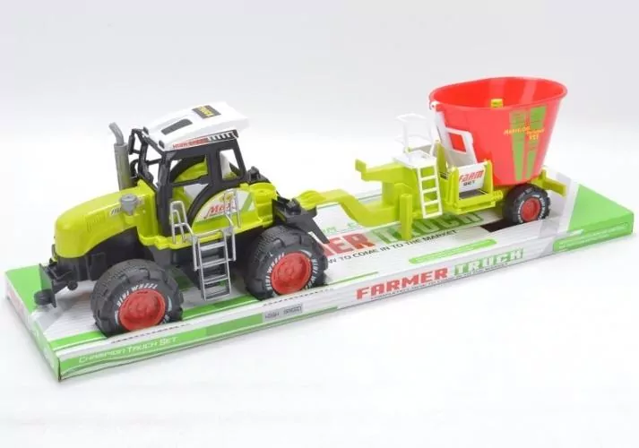 Traktor z maszyną rolniczą - tantis.pl