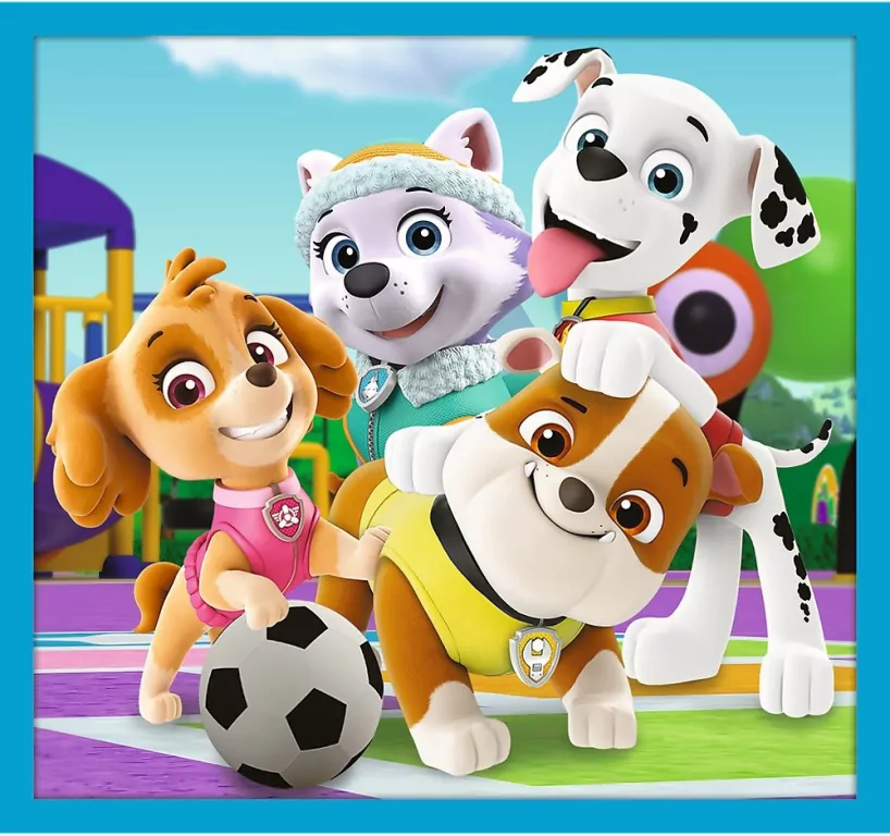 Psi Patrol. Puzzle 10w1 - tantis.pl