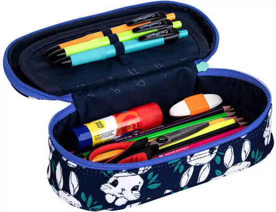 Piórnik owalny Coolpack campus bunnyland - tantis.pl