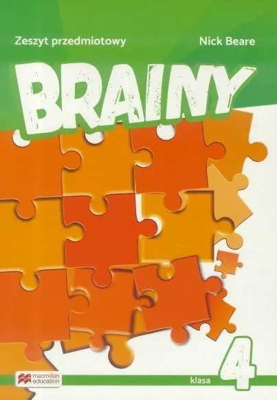 Brainy. Zeszyt przedmiotowy dla klasy 4 do języka angielskiego - tantis.pl